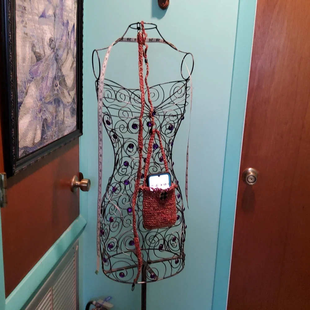Natural Hemp String Bag